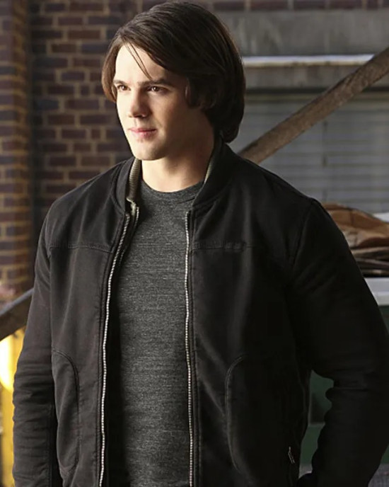 The Vampire Diaries Steven R. Mcqueen Bomber Jacket