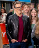 The View Kevin Bacon Full-Zip Leather Black Jacket The View Kevin Bacon Full-Zip Leather Black Jacket