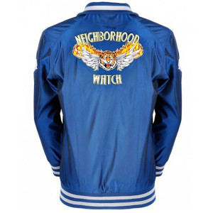 The Watch Blue Bomber Jacket