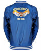 The Watch Blue Bomber Jacket The Watch Blue Bomber Jacket