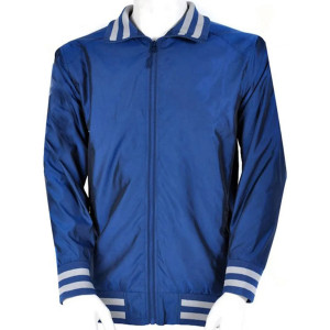 The Watch Blue Bomber Jacket