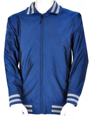 The Watch Blue Bomber Jacket