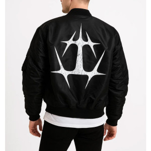 The Weeknd The End Bomber Jacket