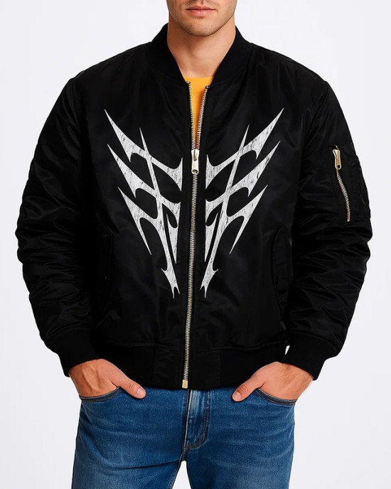 The Weeknd The End Bomber Jacket
