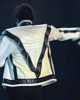 Thriller Michael Jackson White Leather Jacket Thriller Michael Jackson White Leather Jacket
