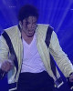 Thriller Michael Jackson White Leather Jacket Thriller Michael Jackson White Leather Jacket