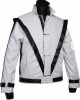 Thriller Michael Jackson White Leather Jacket Thriller Michael Jackson White Leather Jacket