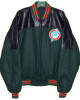 Throwback Miami Dolphins 90’s Varsity Jacket Throwback Miami Dolphins 90’s Varsity Jacket