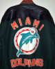 Throwback Miami Dolphins 90’s Varsity Jacket Throwback Miami Dolphins 90’s Varsity Jacket