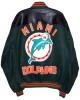 Throwback Miami Dolphins 90’s Varsity Jacket Throwback Miami Dolphins 90’s Varsity Jacket