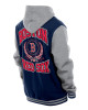 Throwback Prep Boston Red Sox Navy Hoodie Jacket