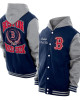 Throwback Prep Boston Red Sox Navy Hoodie Jacket
