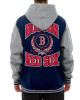 Throwback Prep Boston Red Sox Navy Hoodie Jacket
