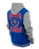 Throwback Prep Chicago Cubs Royal Hoodie Jacket