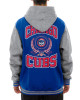 Throwback Prep Chicago Cubs Royal Hoodie Jacket