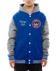 Throwback Prep Chicago Cubs Royal Hoodie Jacket