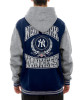 Throwback Prep NY Yankees Navy Hoodie Jacket Throwback Prep NY Yankees Navy Hoodie Jacket
