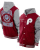 Throwback Prep Philadelphia Phillies Burgundy Hoodie Jacket Throwback Prep Philadelphia Phillies Burgundy Hoodie Jacket