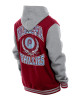 Throwback Prep Philadelphia Phillies Burgundy Hoodie Jacket Throwback Prep Philadelphia Phillies Burgundy Hoodie Jacket