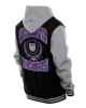 Throwback Prep Sacramento Kings Black Hoodie Jacket