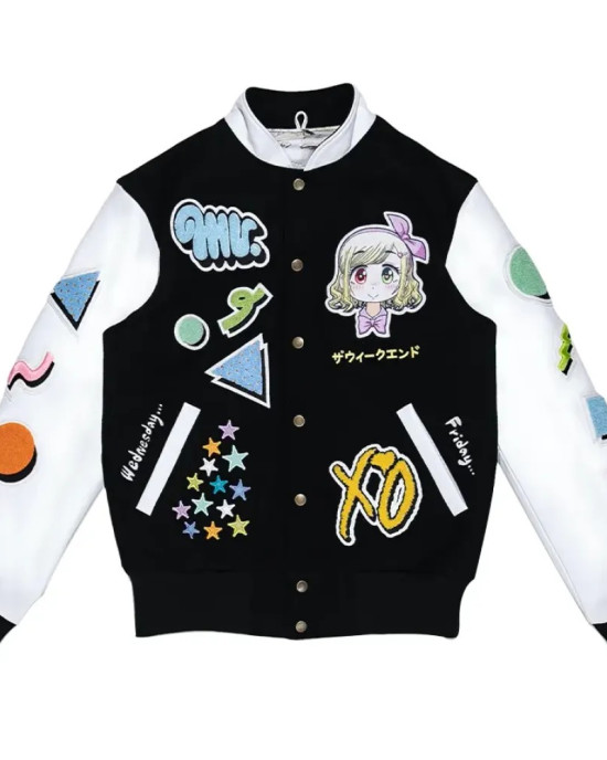 Thursday Weeknd Roots Wool Varsity Jacket Thursday Weeknd Roots Wool Varsity Jacket