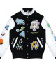 Thursday Weeknd Roots Wool Varsity Jacket Thursday Weeknd Roots Wool Varsity Jacket