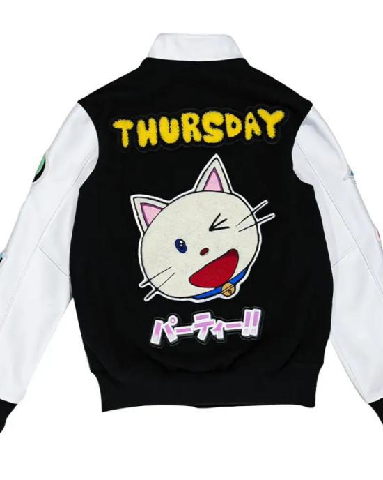 Thursday Weeknd Roots Wool Varsity Jacket Thursday Weeknd Roots Wool Varsity Jacket