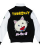 Thursday Weeknd Roots Wool Varsity Jacket Thursday Weeknd Roots Wool Varsity Jacket
