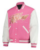 Tiffy Time Tiffany Stratton Varsity Jacket