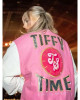 Tiffy Time Tiffany Stratton Varsity Jacket