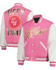 Tiffy Time Tiffany Stratton Varsity Jacket