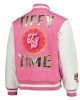 Tiffy Time Tiffany Stratton Varsity Jacket