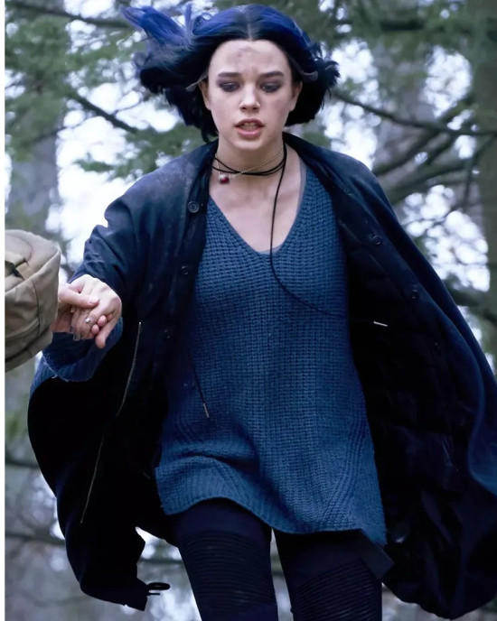 Titans Teagan Croft Hooded Coat Titans Teagan Croft Hooded Coat