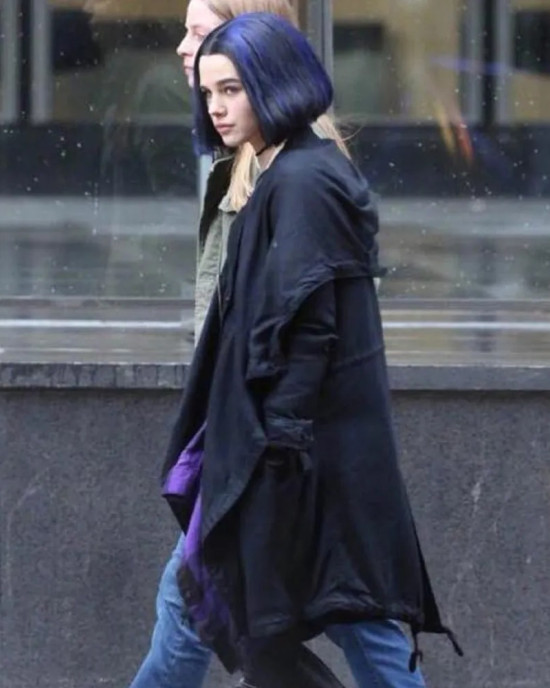 Titans Teagan Croft Hooded Coat Titans Teagan Croft Hooded Coat