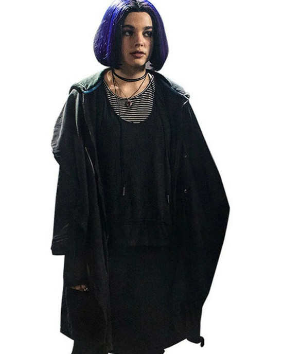 Titans Teagan Croft Hooded Coat Titans Teagan Croft Hooded Coat