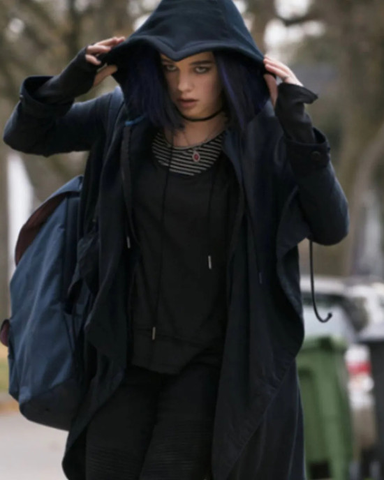Titans Teagan Croft Hooded Coat Titans Teagan Croft Hooded Coat
