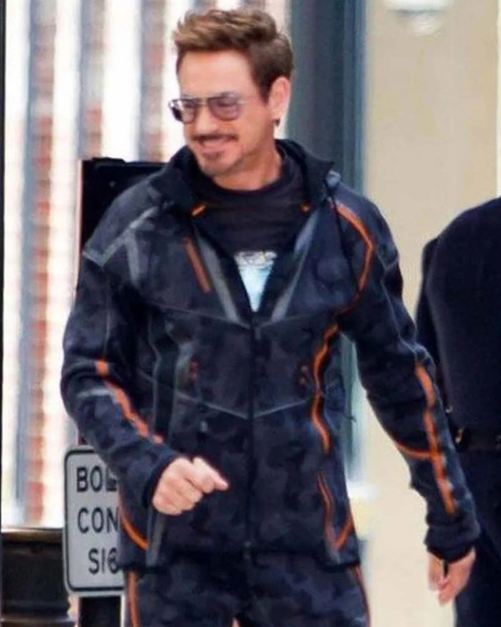 Tony Stark Infinity War Iron Man Hoodie