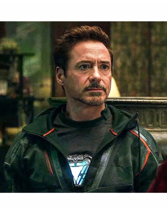 Tony Stark Infinity War Iron Man Hoodie