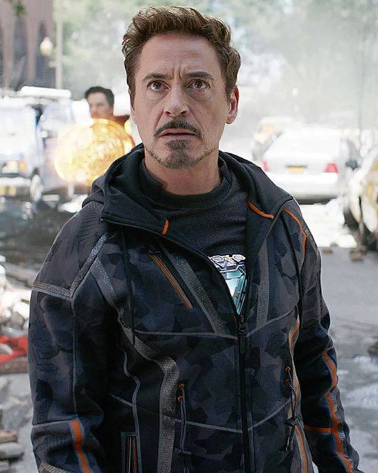 Tony Stark Infinity War Iron Man Hoodie