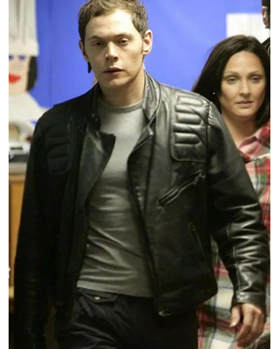 Torchwood Burn Gorman Leather Jacket