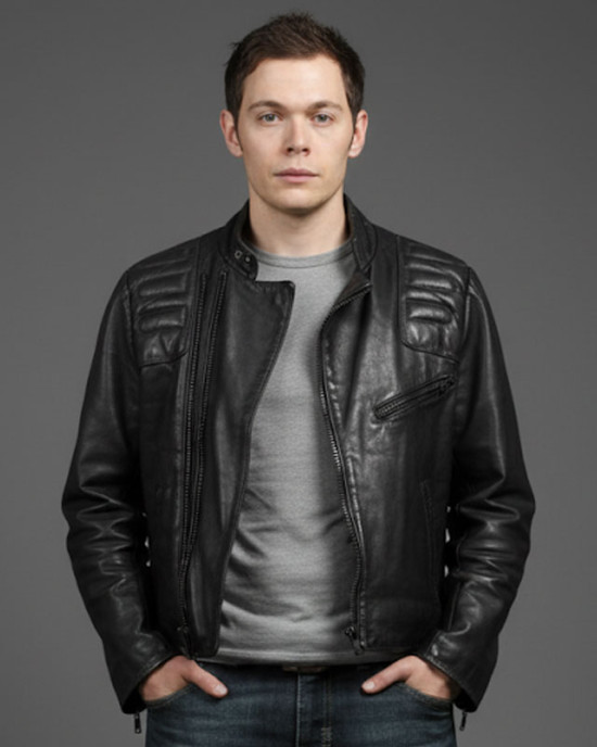 Torchwood Burn Gorman Leather Jacket