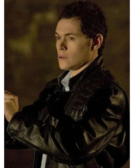 Torchwood Burn Gorman Leather Jacket
