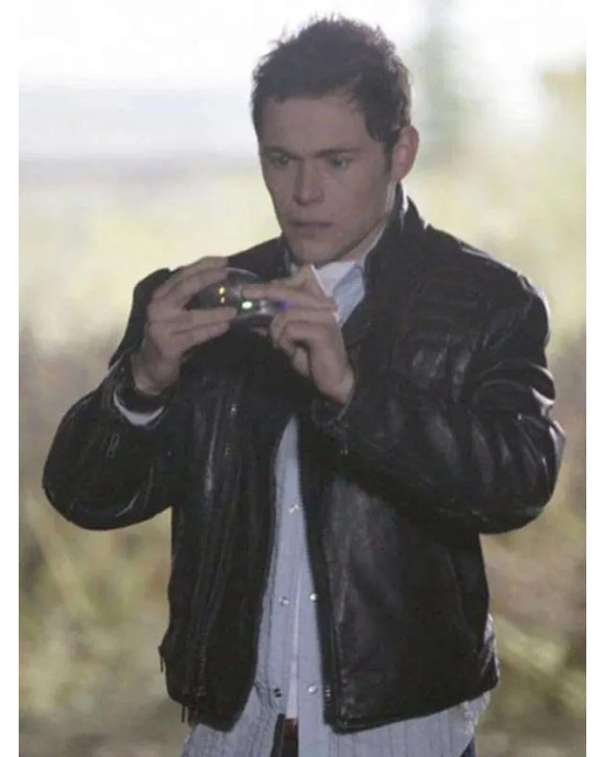 Torchwood Burn Gorman Leather Jacket