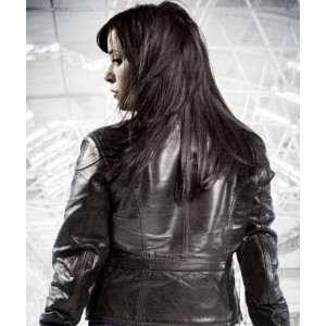 Torchwood Eve Myles Leather Jacket