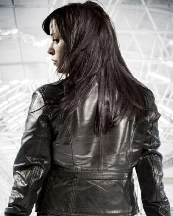 Torchwood Eve Myles Leather Jacket