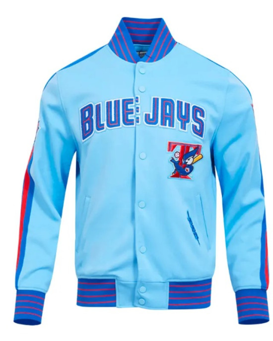 Toronto Blue Jackets Logo Game Day Uni Blue Jacket Toronto Blue Jackets Logo Game Day Uni Blue Jacket