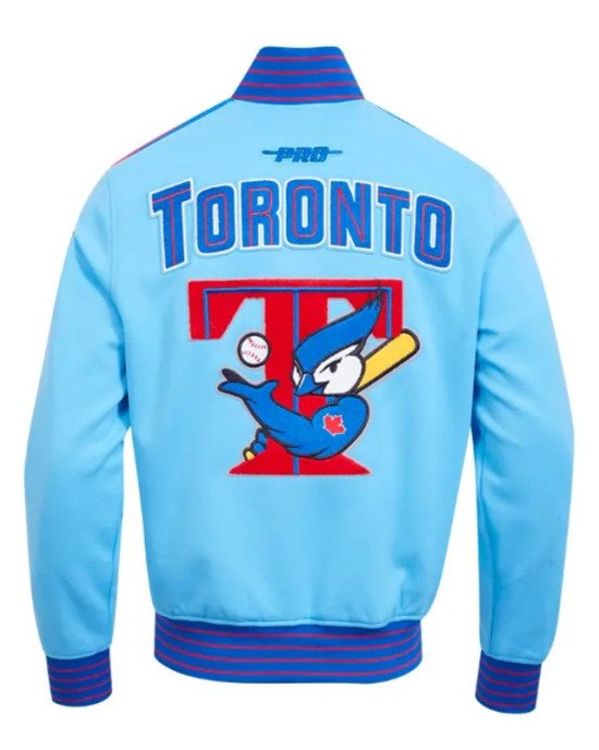 Toronto Blue Jackets Logo Game Day Uni Blue Jacket Toronto Blue Jackets Logo Game Day Uni Blue Jacket