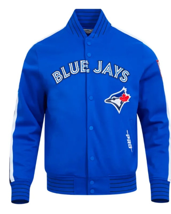 Toronto Blue Jays Logo Game Day Royal Jacket Toronto Blue Jays Logo Game Day Royal Jacket