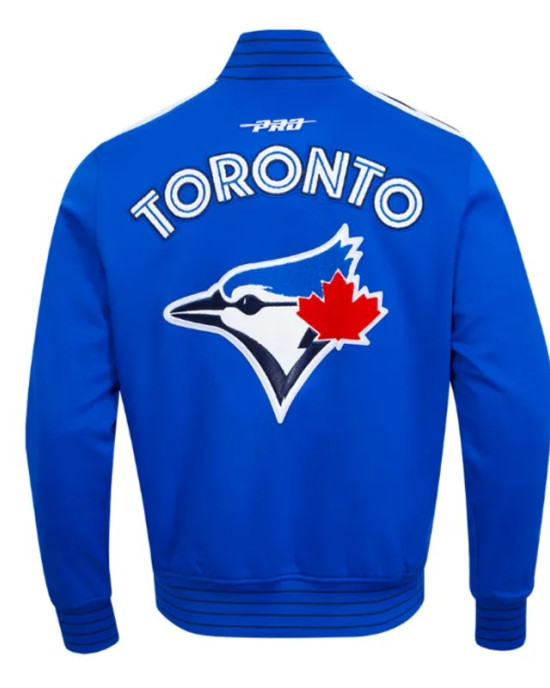 Toronto Blue Jays Logo Game Day Royal Jacket Toronto Blue Jays Logo Game Day Royal Jacket