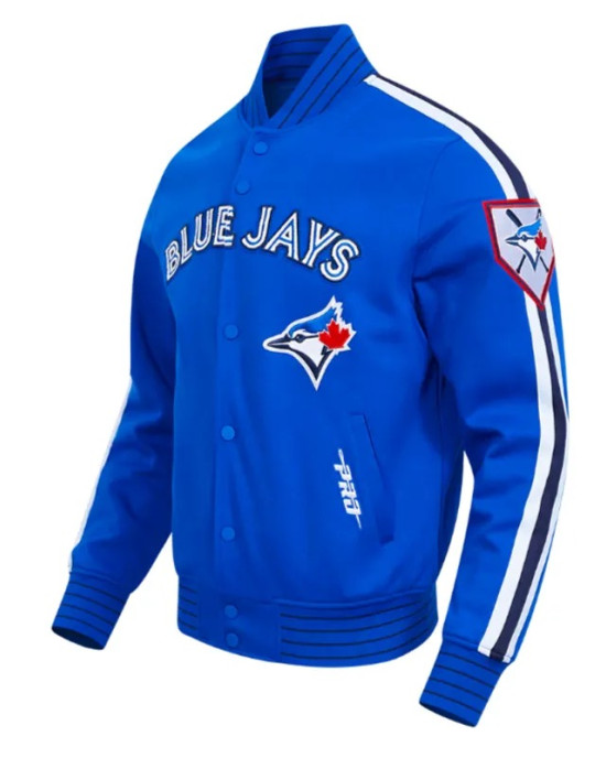Toronto Blue Jays Logo Game Day Royal Jacket Toronto Blue Jays Logo Game Day Royal Jacket